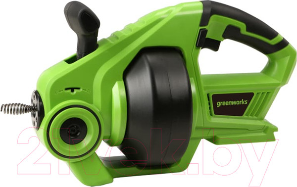 Изображение товара Прочистная машина Greenworks G24DA 24V / 3707307 (без АКБ и ЗУ)