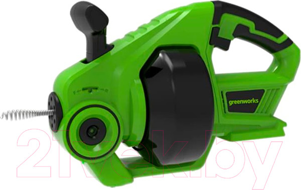 Изображение товара Прочистная машина Greenworks G24DA 24V / 3707307 (без АКБ и ЗУ)