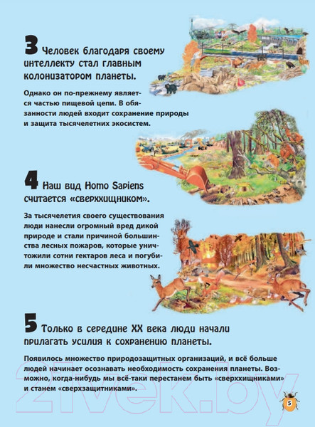 Изображение товара Энциклопедия Эксмо Животные (Домингес Н.)