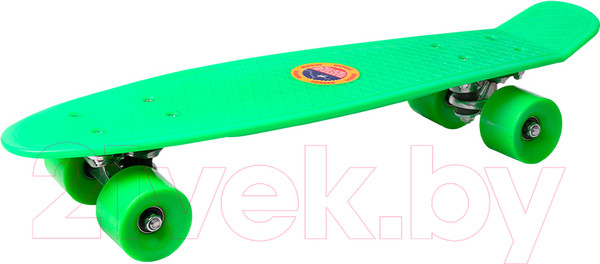 Изображение товара Пенни борд РЫЖИЙ КОТ M550-1G (зеленый)