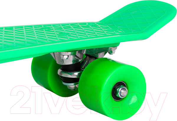 Изображение товара Пенни борд РЫЖИЙ КОТ M550-1G (зеленый)