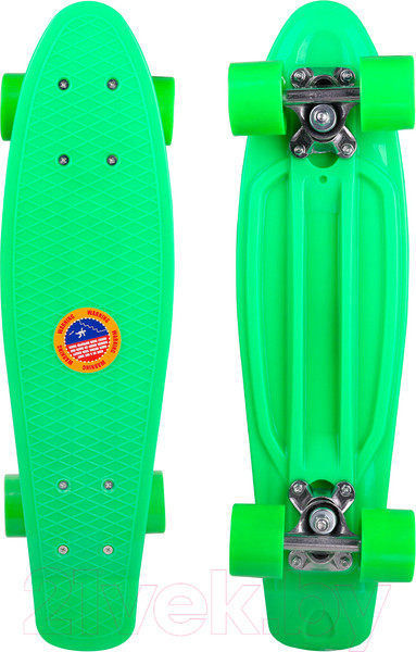 Изображение товара Пенни борд РЫЖИЙ КОТ M550-1G (зеленый)