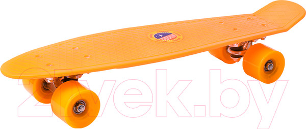 Изображение товара Пенни борд РЫЖИЙ КОТ M550-1O (оранжевый)
