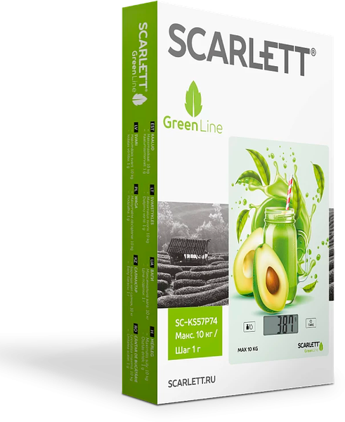 Изображение товара Кухонные весы Scarlett SC-KS57P74