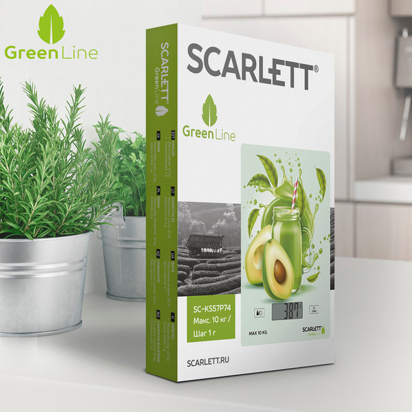 Изображение товара Кухонные весы Scarlett SC-KS57P74