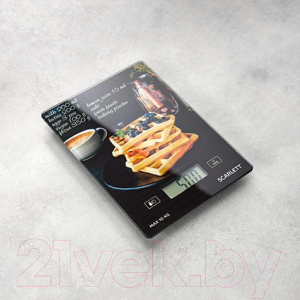 Изображение товара Кухонные весы Scarlett SC-KS57P75
