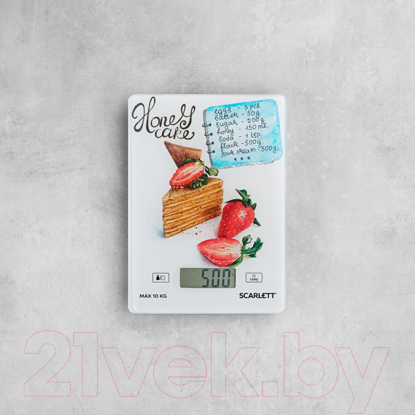 Изображение товара Кухонные весы Scarlett SC-KS57P76