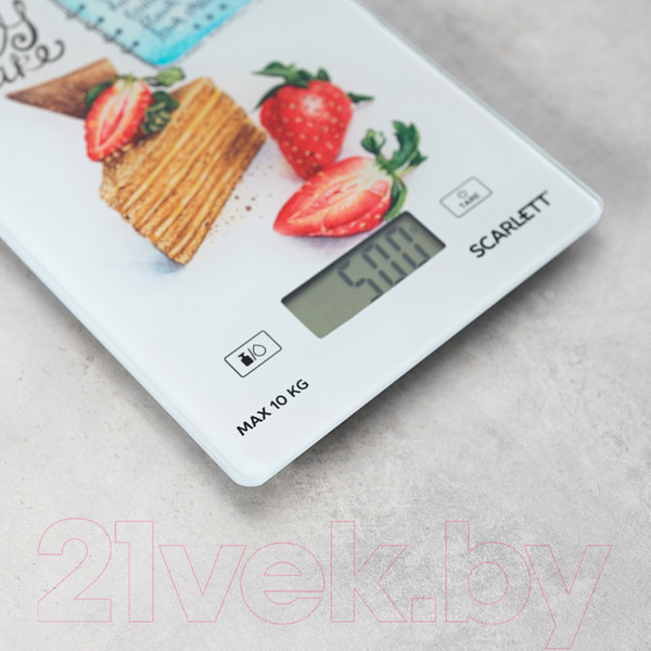 Изображение товара Кухонные весы Scarlett SC-KS57P76