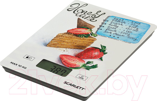 Изображение товара Кухонные весы Scarlett SC-KS57P76