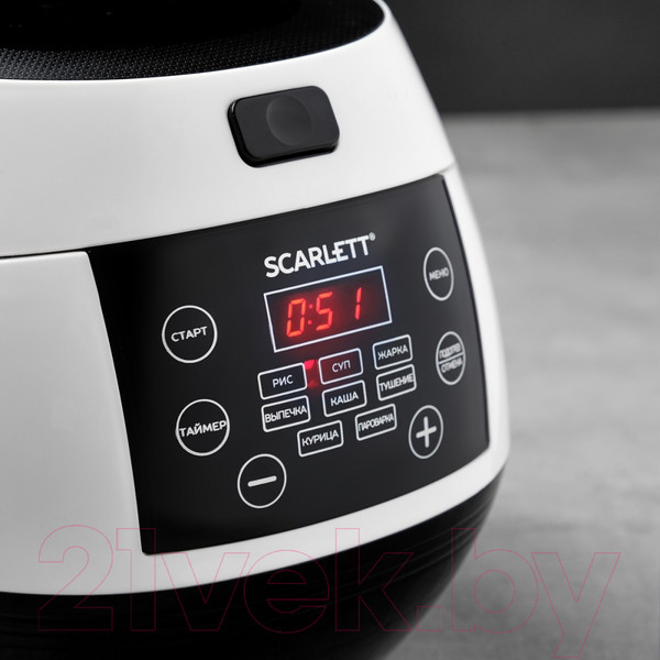 Изображение товара Мультиварка Scarlett SC-MC410S26