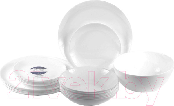 Изображение товара Набор столовой посуды Luminarc Diwali / 10V0361