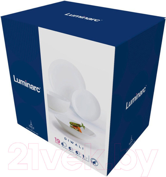 Изображение товара Набор столовой посуды Luminarc Diwali / 10V0361