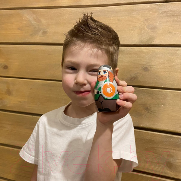 Изображение товара Матрешка сувенирная Брестская Фабрика Сувениров Викинги 5300