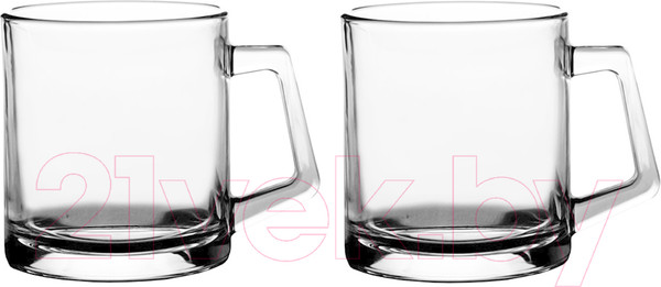 Изображение товара Набор кружек Pasabahce Бейзик 55991 / 1118817