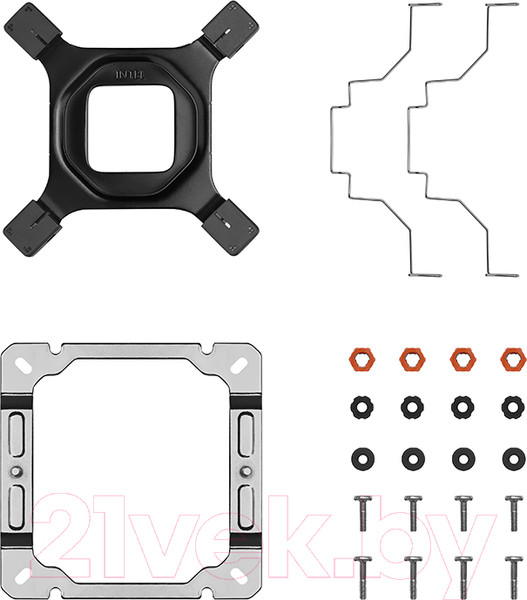 Изображение товара Кулер для процессора Deepcool AK400 (R-AK400-BKNNMN-G-1)