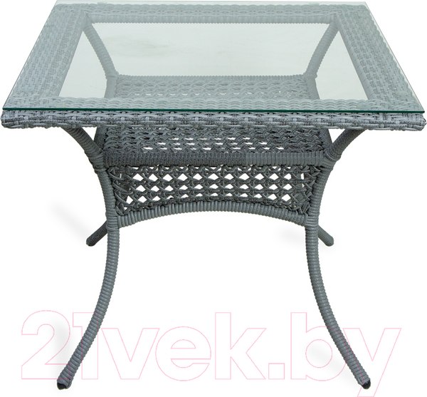 Изображение товара Стол садовый AIKO Deco 5045П стол-3 квадратный 90x90x75