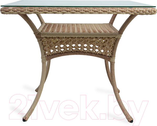 Изображение товара Стол садовый AIKO Deco 7035П стол-3 квадратный 90x90x75