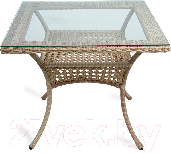 Изображение товара Стол садовый AIKO Deco 7035П стол-3 квадратный 90x90x75