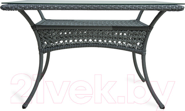 Изображение товара Стол садовый AIKO Deco 5045П стол-2 прямоугольный 120x90x75 (6 мест)