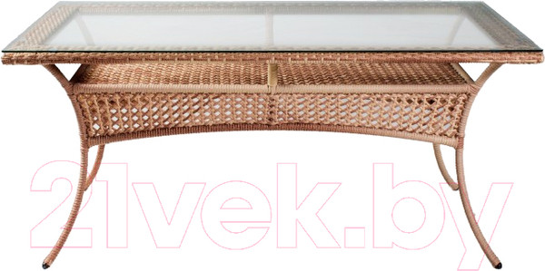 Изображение товара Стол садовый AIKO Deco 7035П прямоугольный 180x90x75 (8 мест)