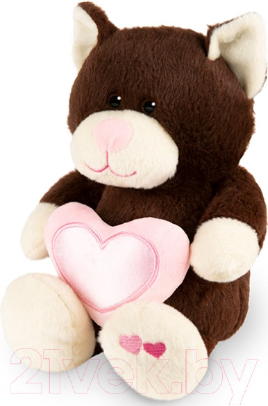 Изображение товара Мягкая игрушка Maxitoys Котик влюбленный / MT-HH-B28906EB