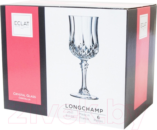 Изображение товара Набор бокалов Eclat Longchamp L7550 (6шт)