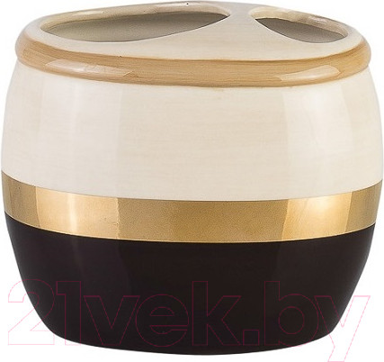 Изображение товара Стакан для зубной щетки и пасты Primanova Lidyana D-18332