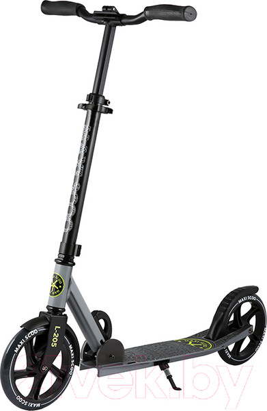 Изображение товара Самокат городской Maxiscoo L-205 / MSC-L205-G (серый)