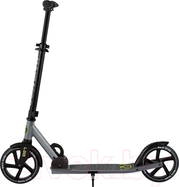 Изображение товара Самокат городской Maxiscoo L-205 / MSC-L205-G (серый)