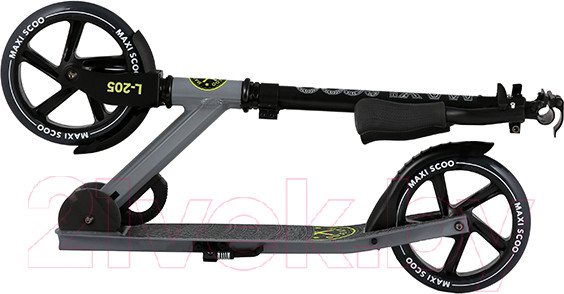 Изображение товара Самокат городской Maxiscoo L-205 / MSC-L205-G (серый)