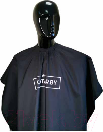 Изображение товара Накидка парикмахерская Prostar Черный