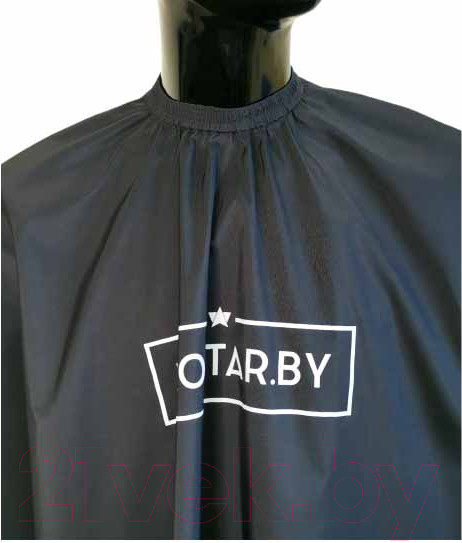 Изображение товара Накидка парикмахерская Prostar Черный