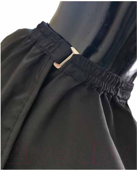 Изображение товара Накидка парикмахерская Prostar Черный