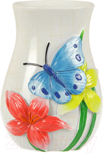 Изображение товара Стакан для зубной щетки и пасты Primanova Meadow D-13393