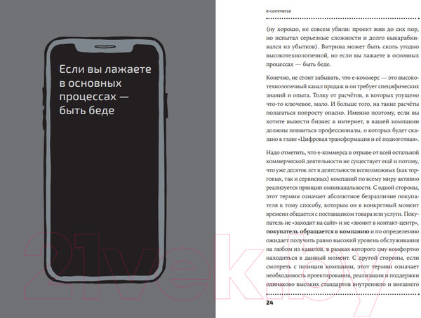 Изображение товара Книга Альпина E-commerce. Как завоевать клиента и не потерять деньги (Казакевич А.)