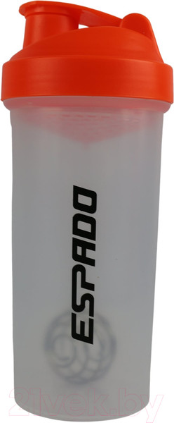 Изображение товара Шейкер спортивный Espado С шариком / ES904 (600мл, оранжевый)