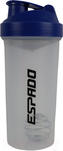 Изображение товара Шейкер спортивный Espado С шариком / ES904 (600мл, синий)
