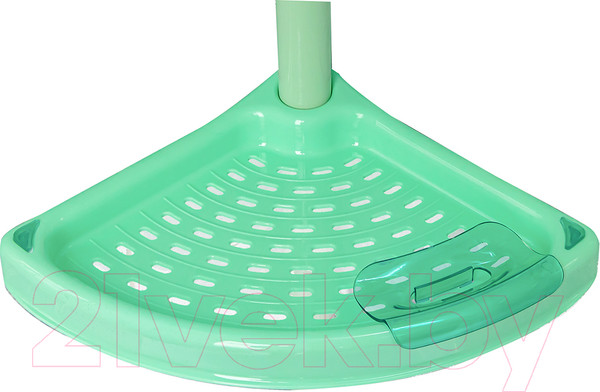 Изображение товара Комплект полок для ванной Primanova M-N02-05 (зеленый)