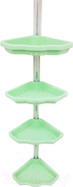 Изображение товара Полка для ванной Primanova M-N17-05 (зеленый)