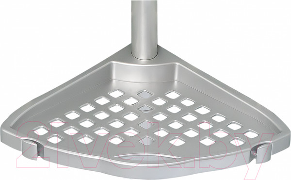 Изображение товара Полка для ванной Primanova M-N15-20 (матовый серый)