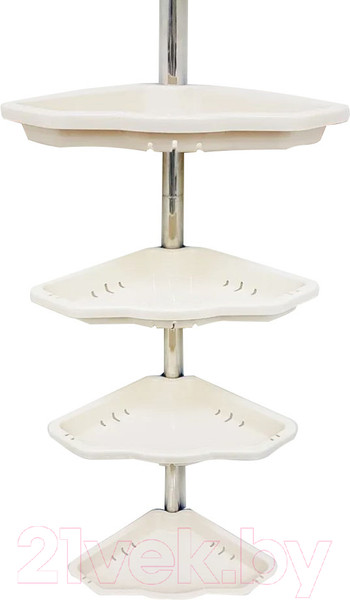 Изображение товара Полка для ванной Primanova M-N17-09 (бежевый)