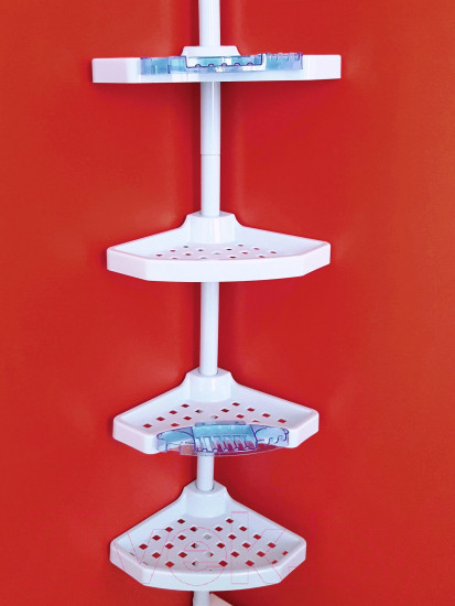 Изображение товара Полка для ванной Primanova M-N07-01 (белый)