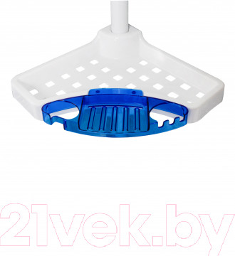 Изображение товара Полка для ванной Primanova M-N07-01 (белый)