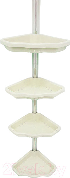 Изображение товара Полка для ванной Primanova M-N17-01 (белый)