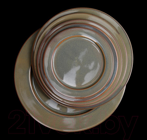 Изображение товара Тарелка столовая обеденная Corone Gourmet Colore LQ-QK15173F-YB001 / фк1450