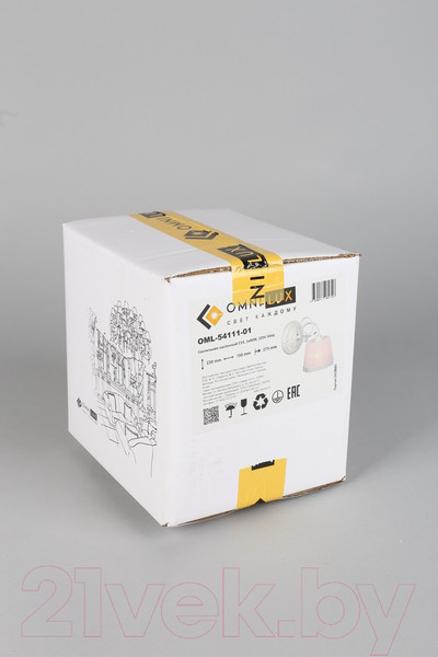 Изображение товара Бра Omnilux Campovaglio OML-54111-01