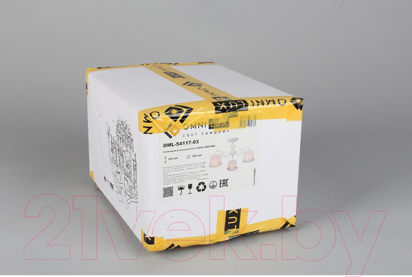 Изображение товара Люстра Omnilux Campovaglio OML-54117-03