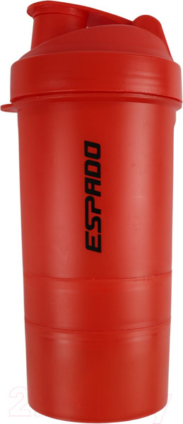 Изображение товара Шейкер спортивный Espado ES906 (400мл, красный)