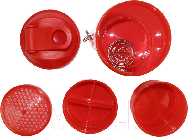 Изображение товара Шейкер спортивный Espado ES906 (400мл, красный)