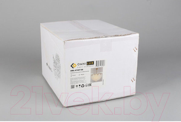Изображение товара Люстра Omnilux Lerici OML-67407-06